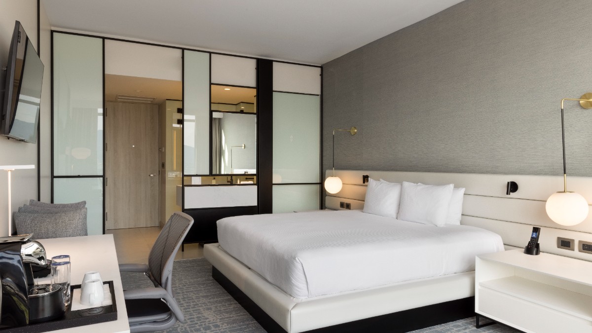 Bedroom at Hilton San Jose la Sabana