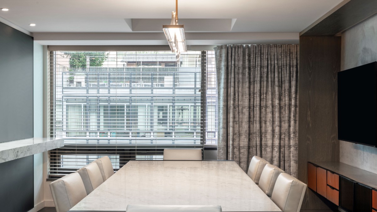 Conference room at Conrad New York Downtown