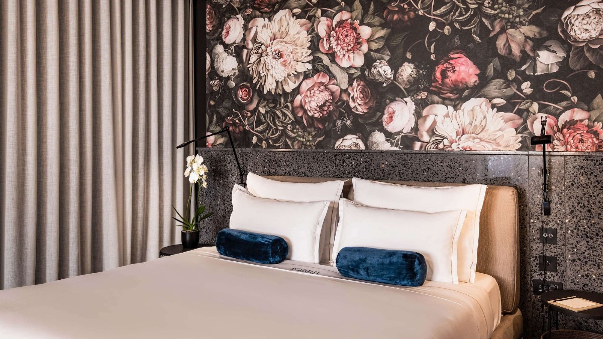 Bedroom at Rosselli AX Privilege