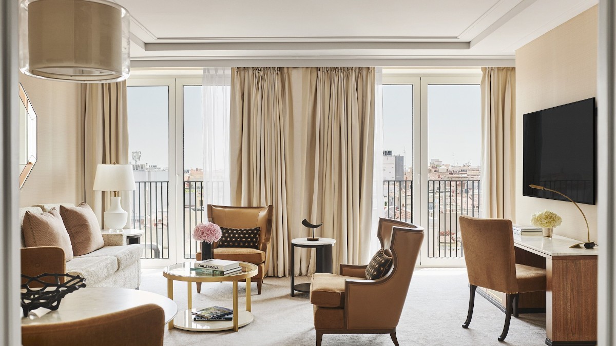Room at Four Seasons Hotel Madrid