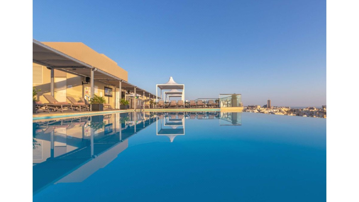 Pool at AX The Palace