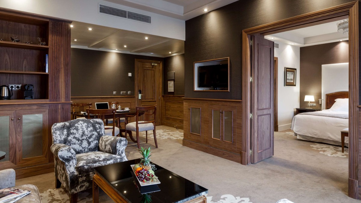 Room at Wellington Hotel and Spa Madrid