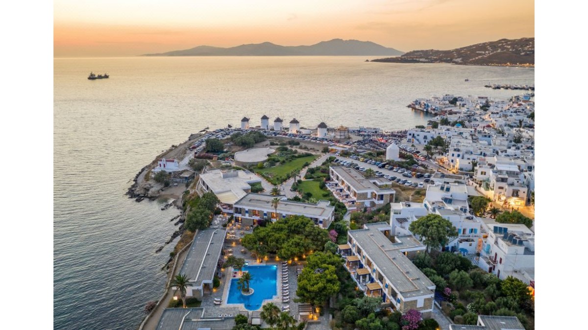 View areas at Mykonos Theoxenia, a Member of Design Hotels