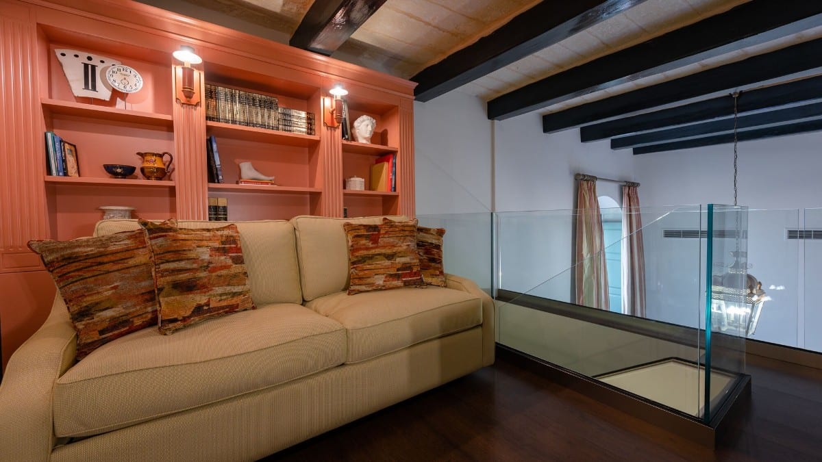 Zimmer im Palazzo Bifora