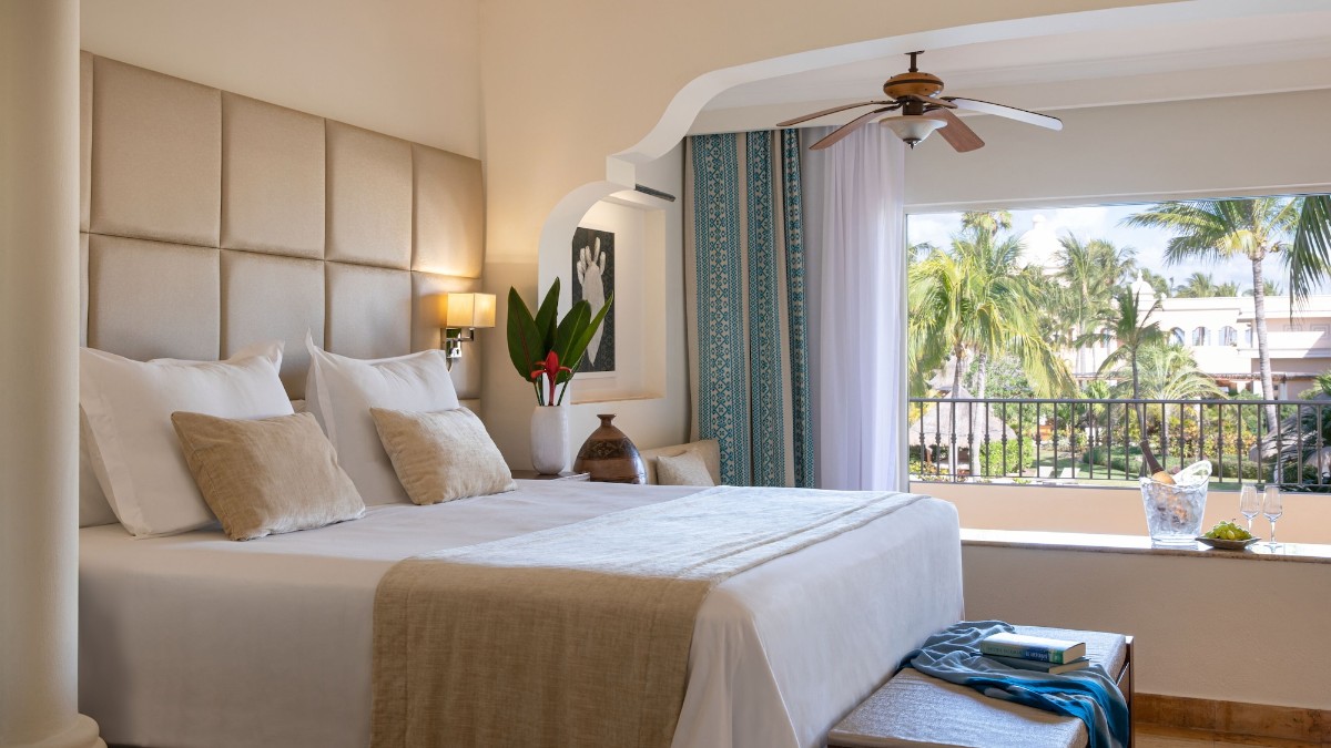 Bedroom at Excellence Riviera Cancun All Inclusive - Adults Only
