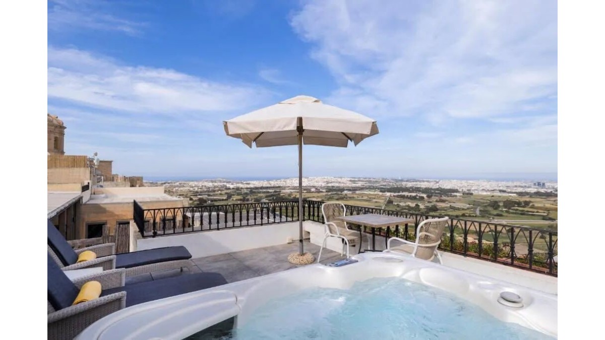 Pool at The Xara Palace Relais & Chateaux