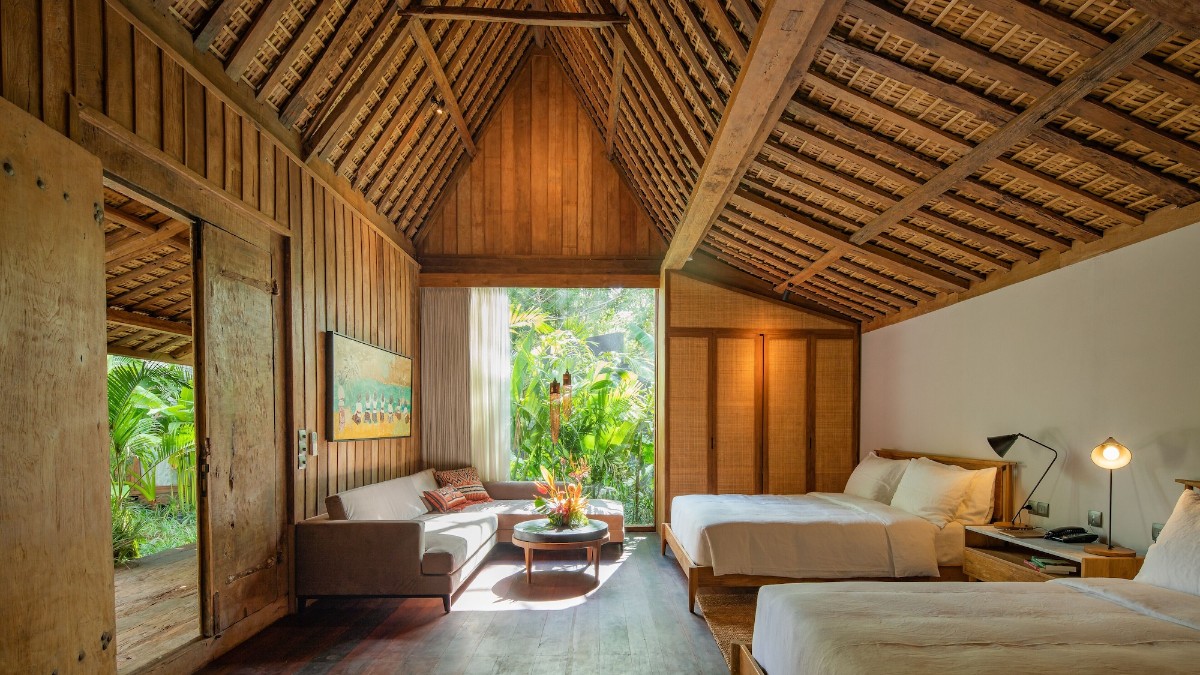 Bedroom at The Asa Maia - Bespoke Wellness Resort
