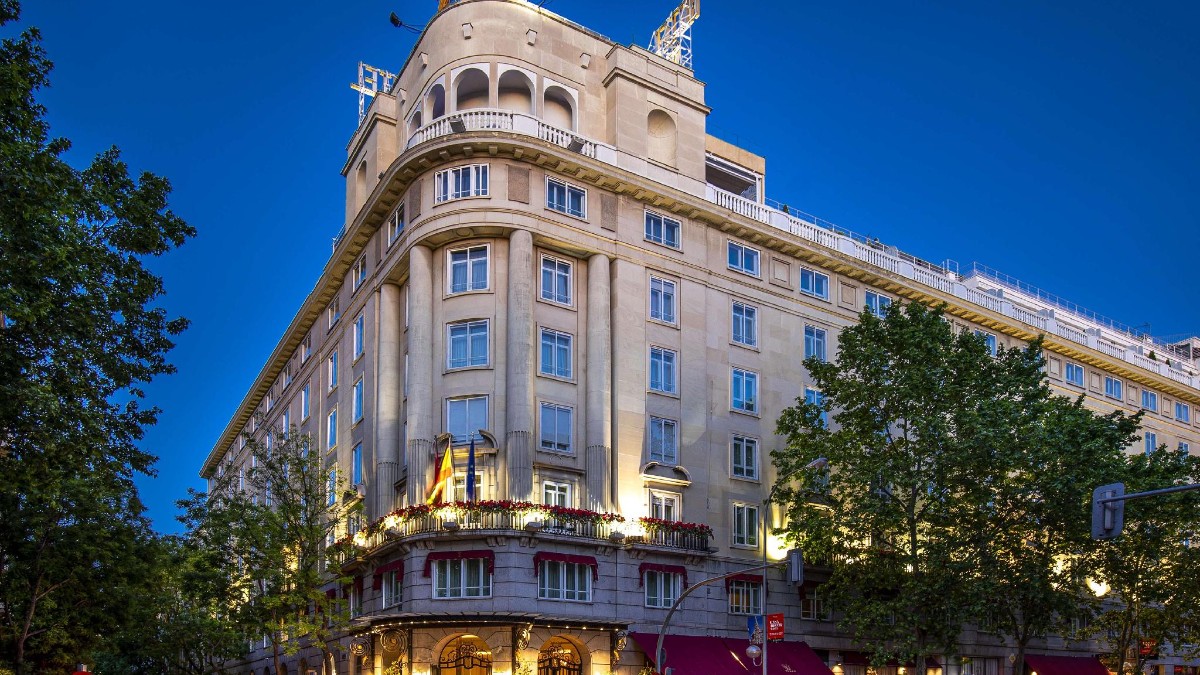 View areas at Wellington Hotel and Spa Madrid