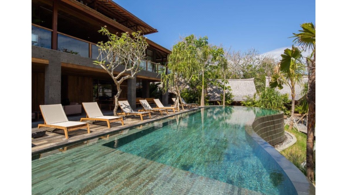 Pool at The Asa Maia - Bespoke Wellness Resort