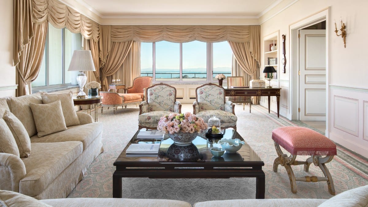 Zimmer im Four Seasons Hotel Ritz Lisbon