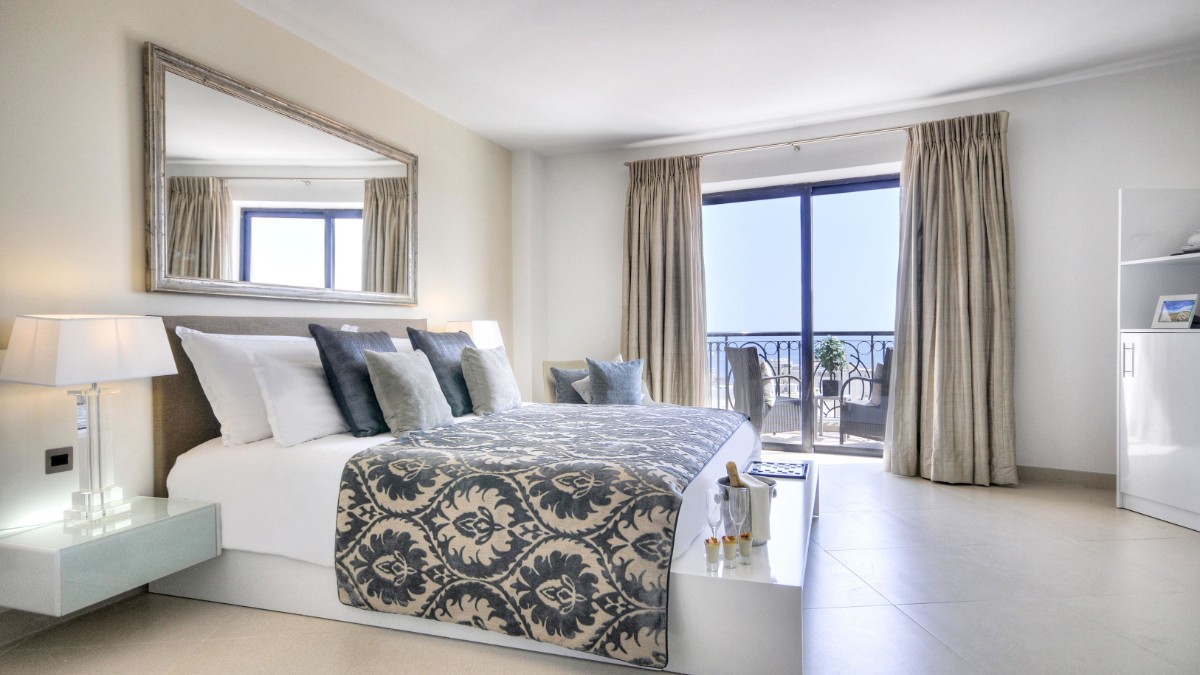 Bedroom at AX The Palace