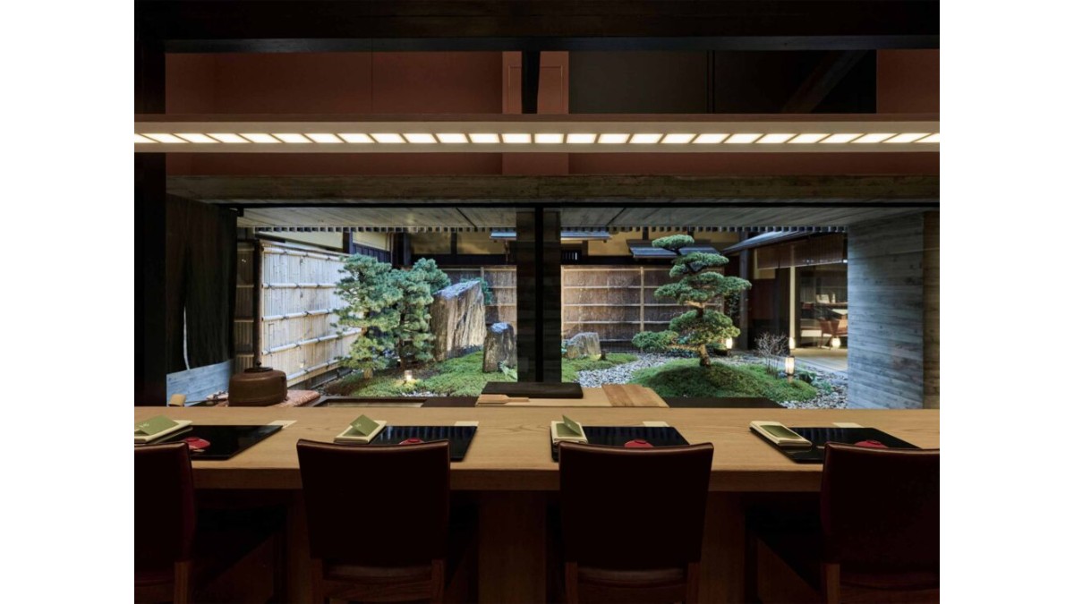Restaurant at THE HIRAMATSU KYOTO