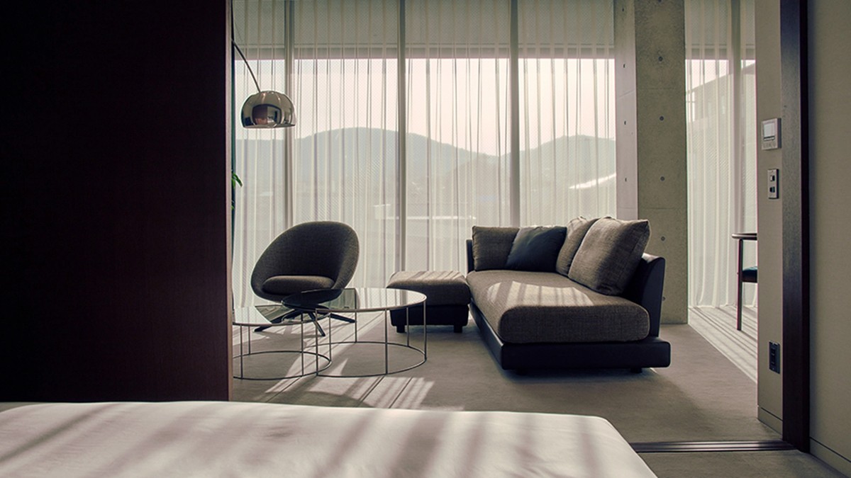 Bedroom at Marufukuro