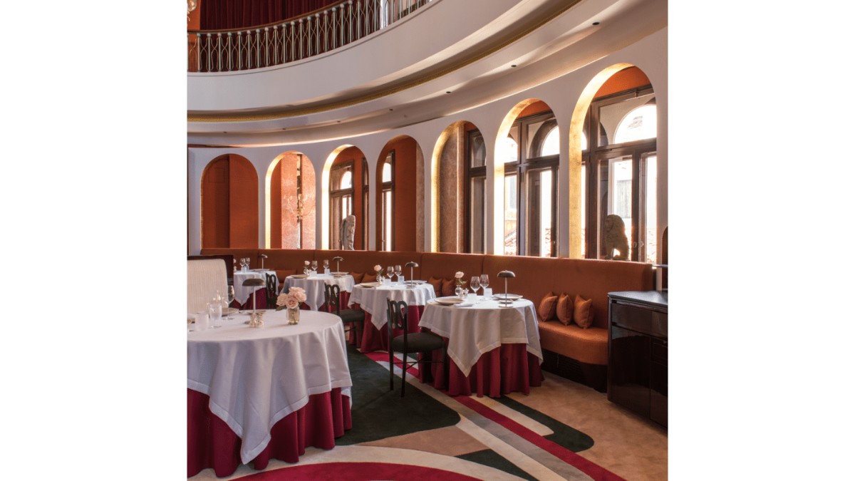 Restaurant at Nolinski Venezia - Evok Collection