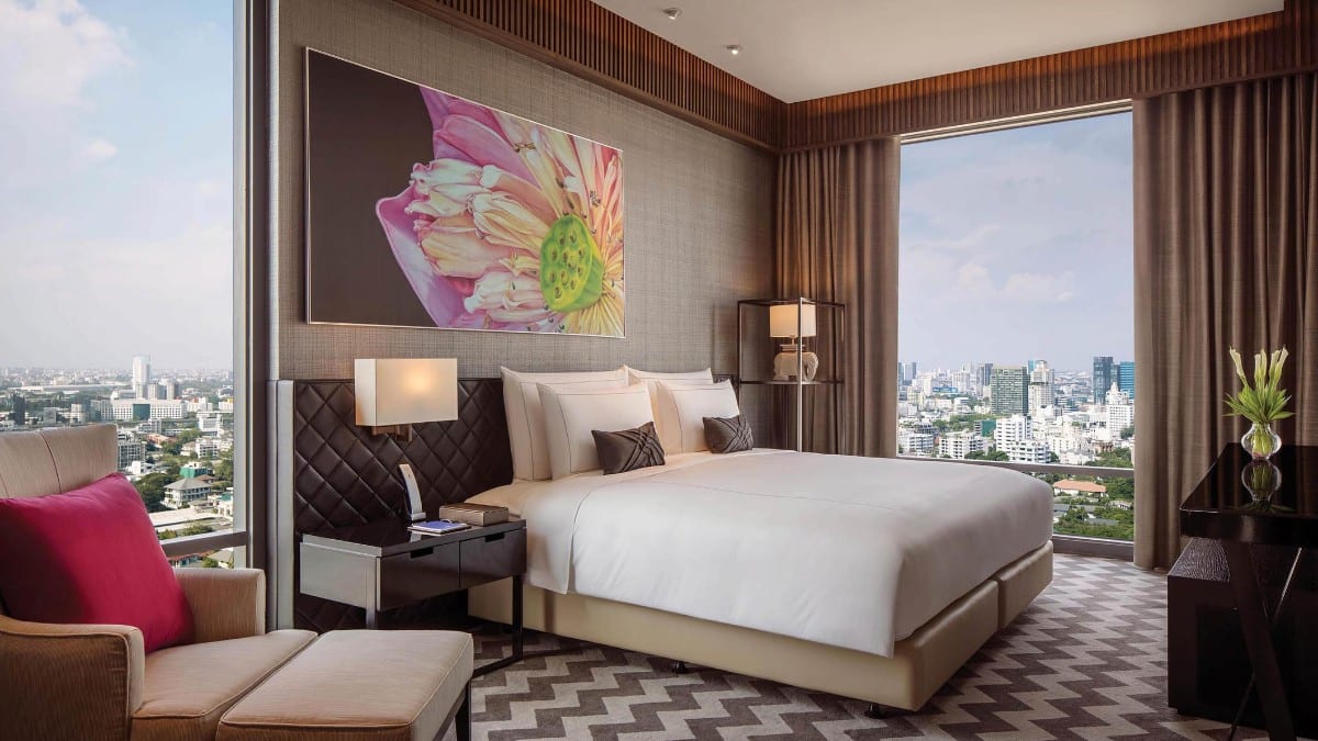 Schlafzimmer im 137 Pillars Suites Bangkok