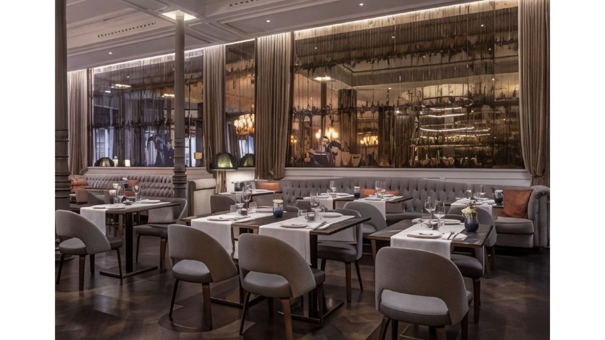 Restaurant at Gran Hotel Inglés - the Leading Hotels of the World
