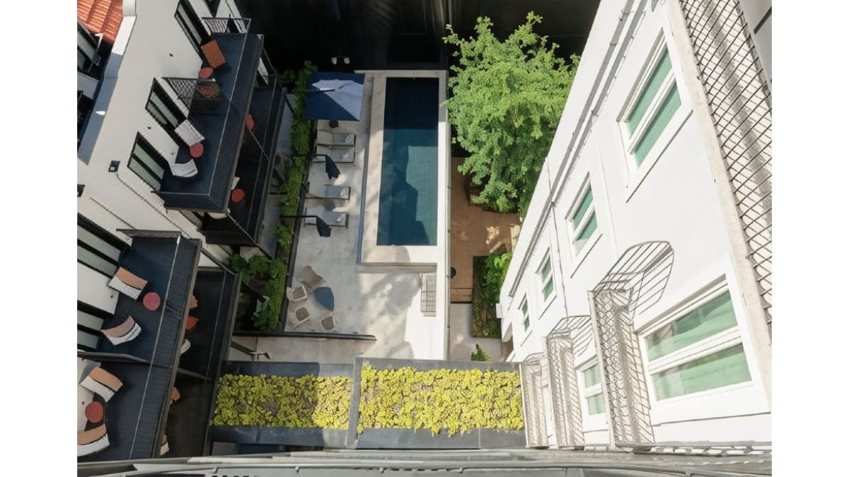 Aussichtsbereiche im Hotel Valverde Lisboa - Relais & Chateaux