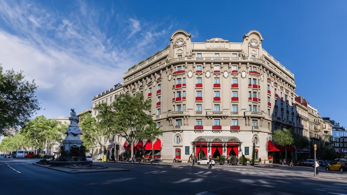 View areas at Hotel El Palace Barcelona
