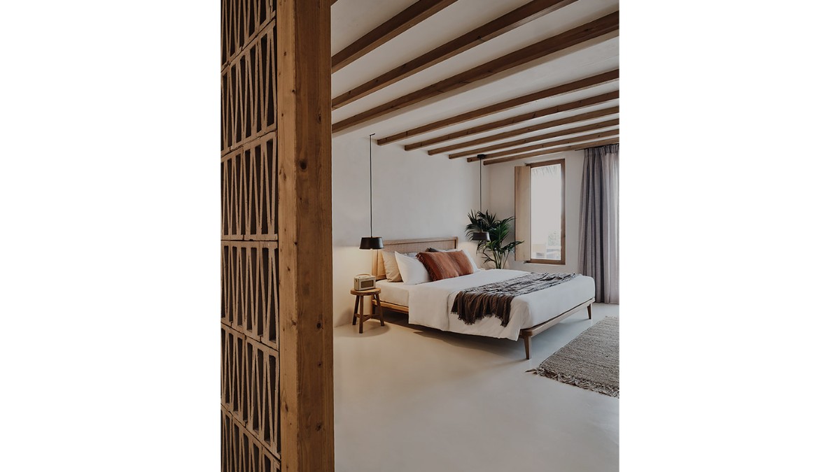 Bedroom at The Wild by Interni