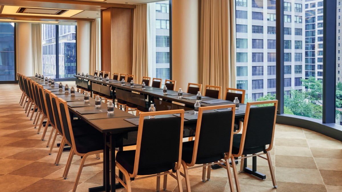 Conference room at Pendry Manhattan West