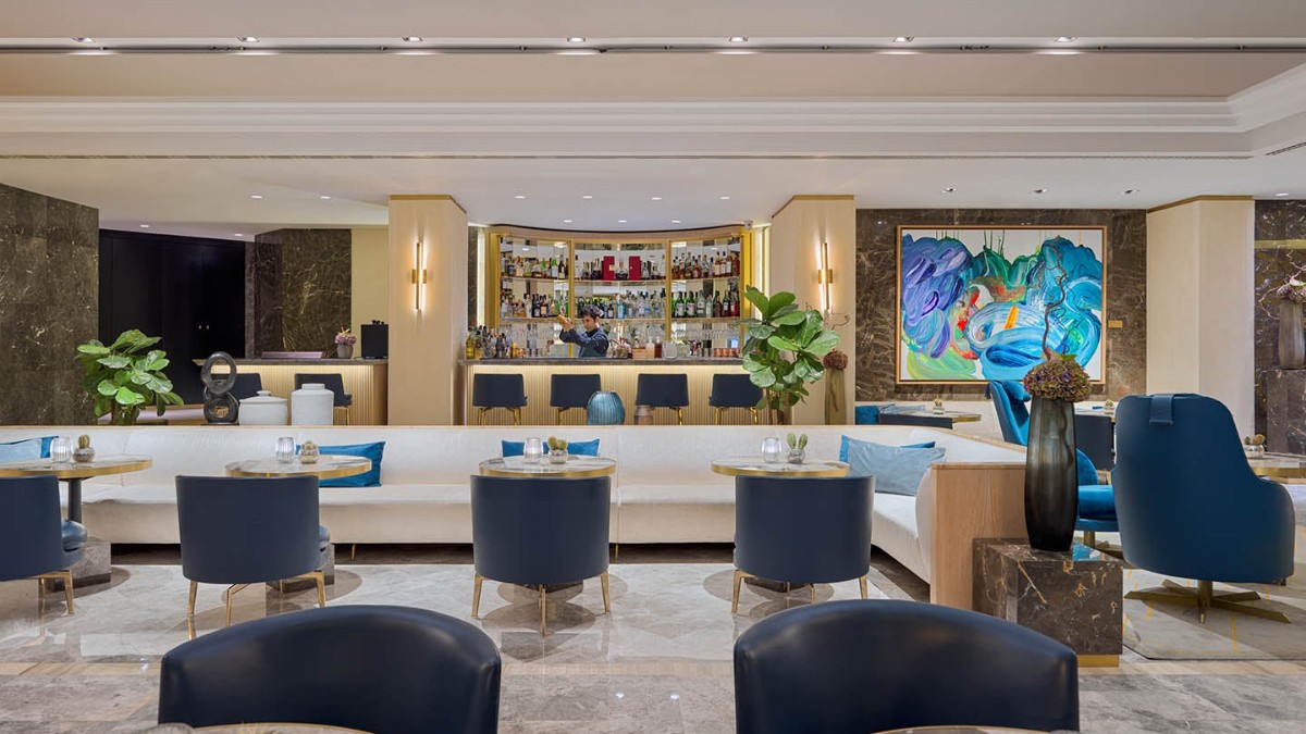 Restaurant at The One Barcelona GL