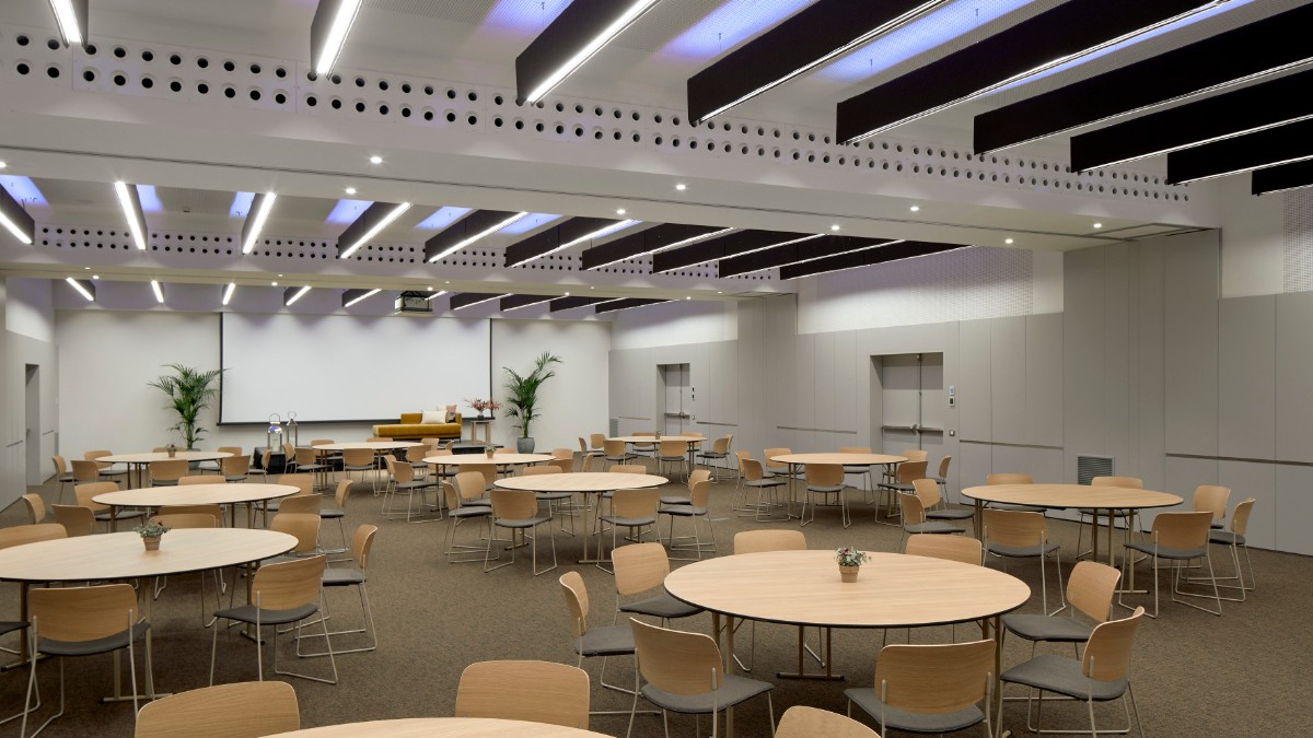 Conference room at ME Barcelona