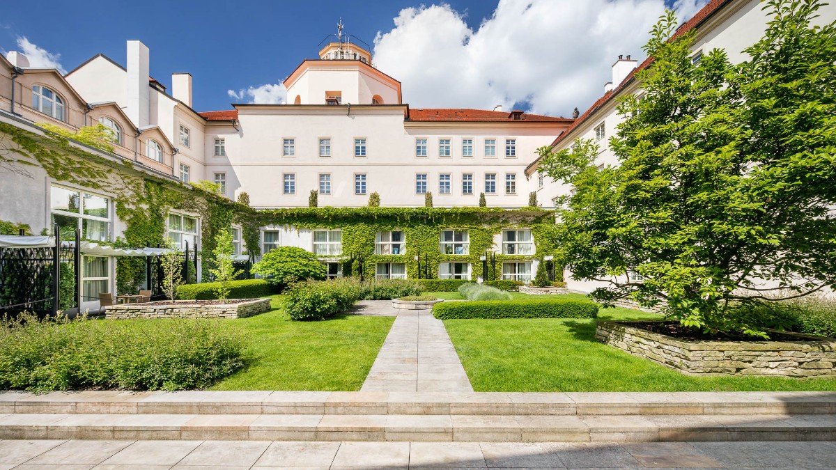 View areas at Mandarin Oriental, Prague