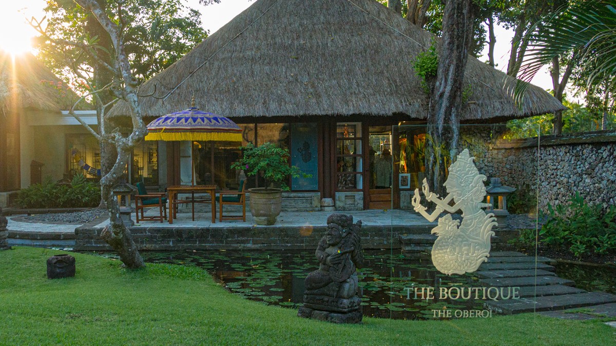 View areas at The Oberoi Beach Resort, Bali