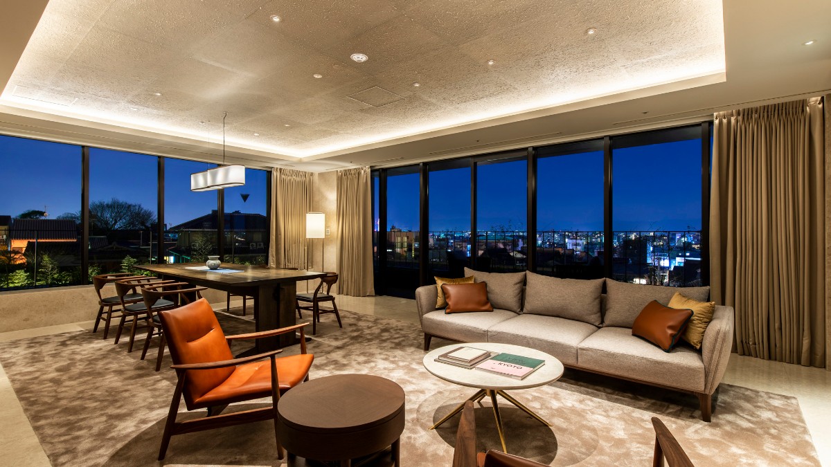 Conference room at The Hotel Seiryu Kyoto Kiyomizu