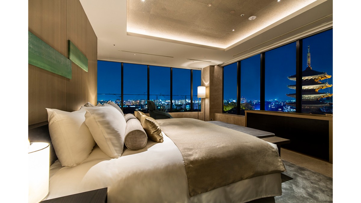 Bedroom at The Hotel Seiryu Kyoto Kiyomizu