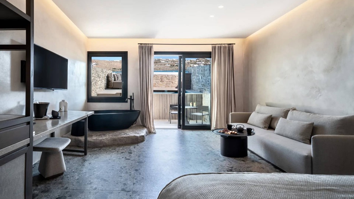 Room at Aeonic Suites and Spa