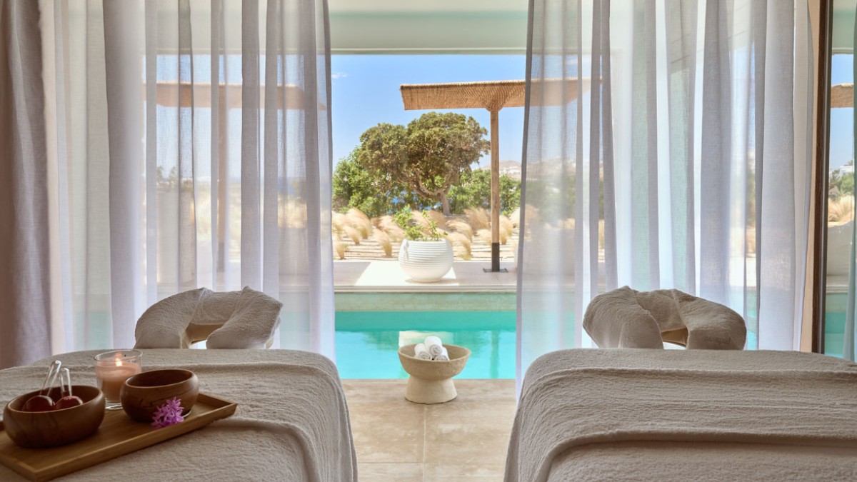Spa at Once in Mykonos - Designed for Adults