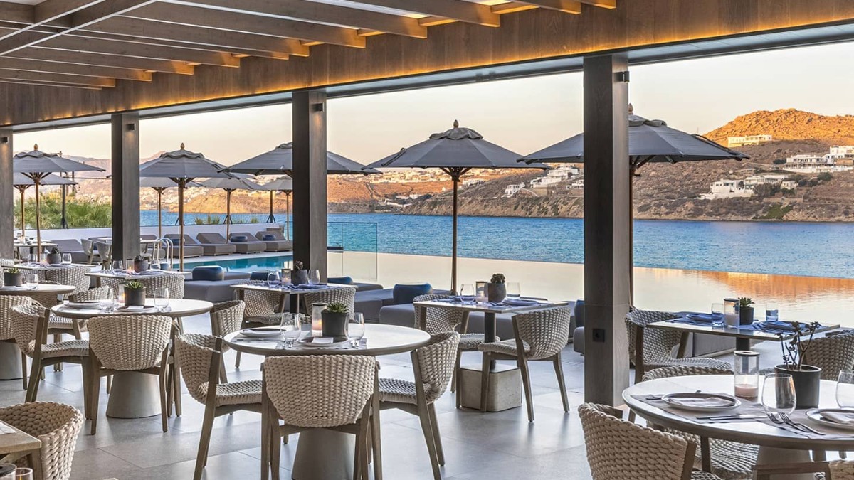 Restaurant at Aeonic Suites and Spa