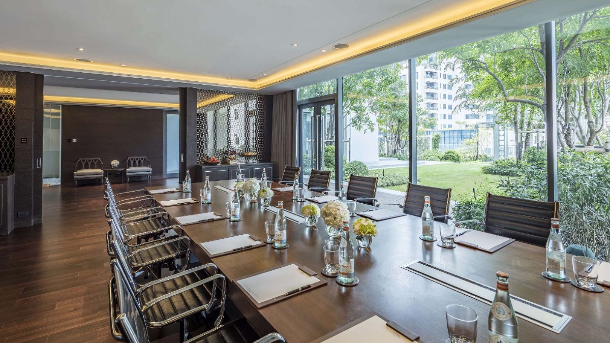 Conference room at 137 Pillars Suites Bangkok