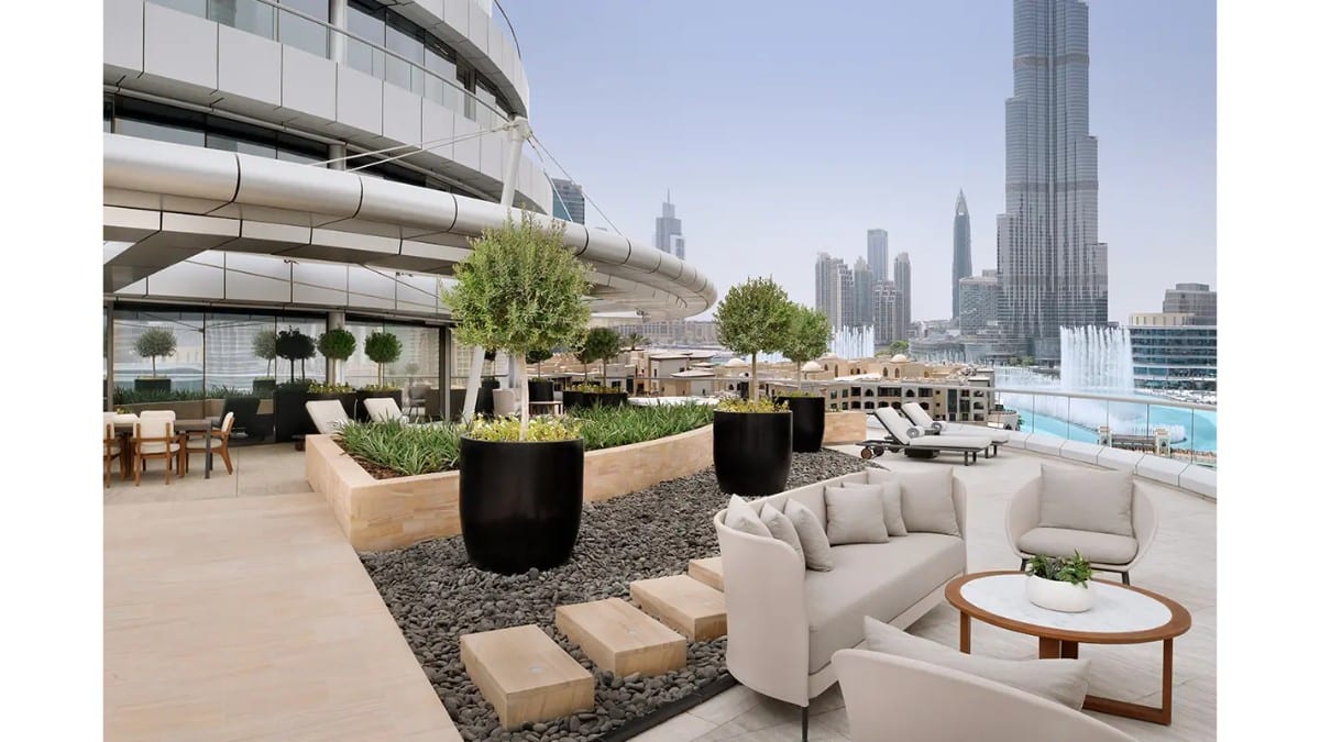 Restaurant im Address Downtown