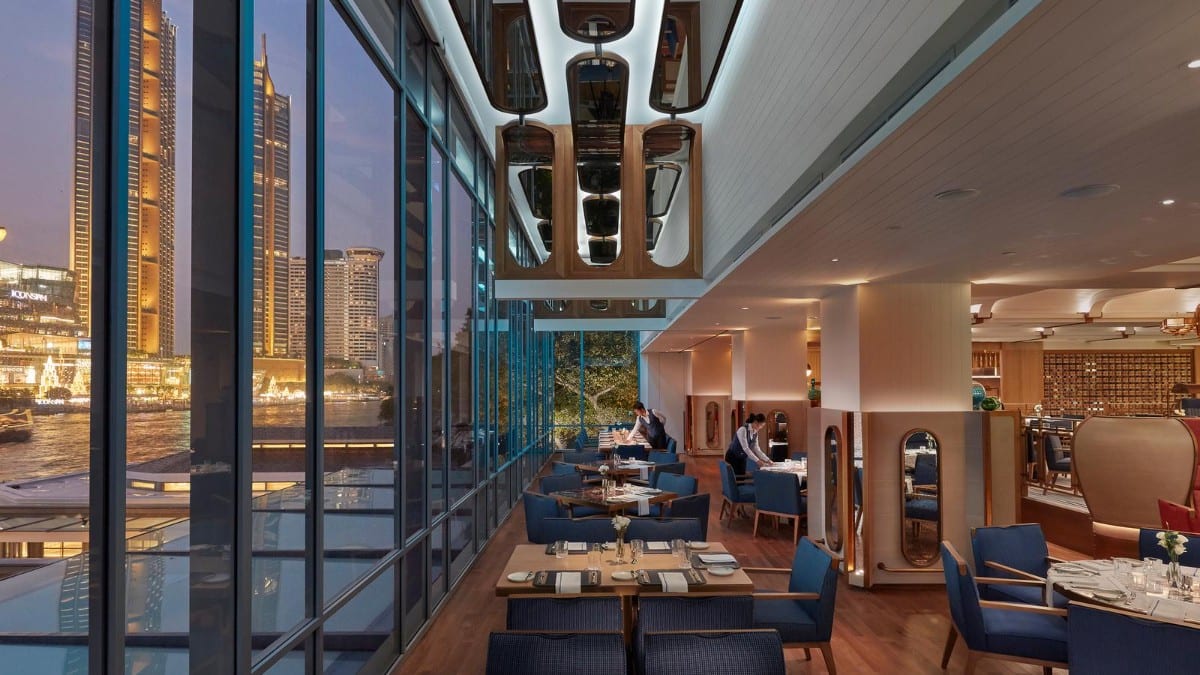 Restaurant im Mandarin Oriental Bangkok