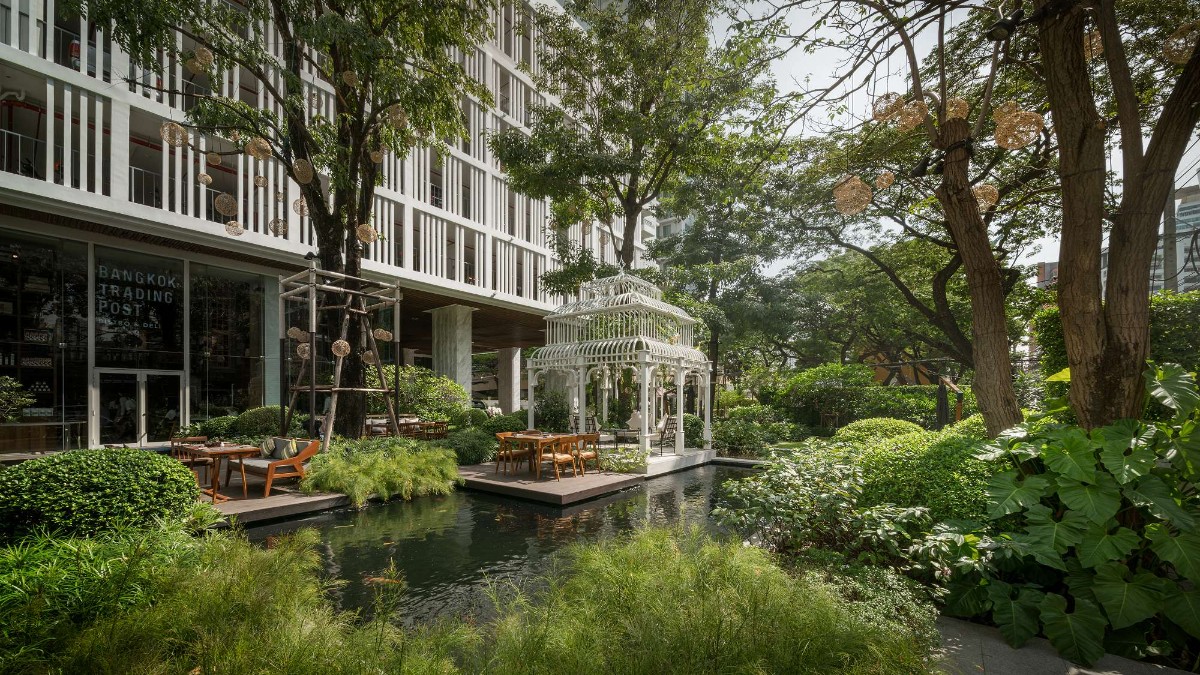 View areas at 137 Pillars Suites Bangkok