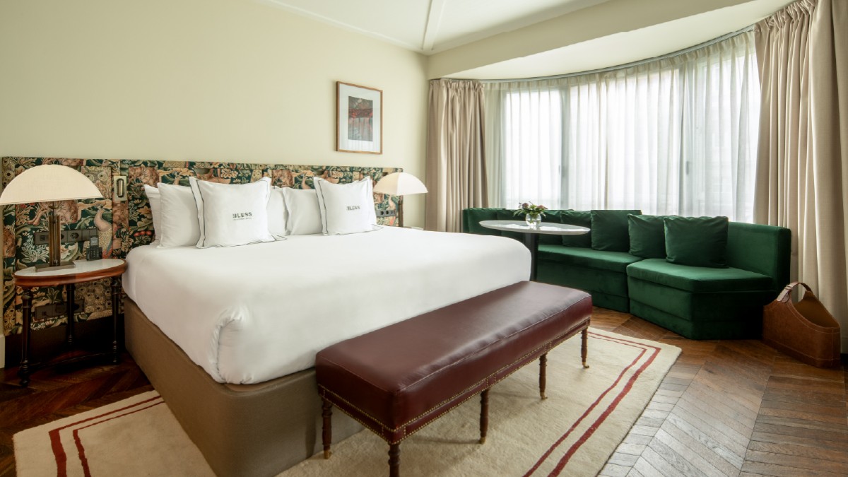 Bedroom at Bless Hotel Madrid - the Leading Hotels of the World