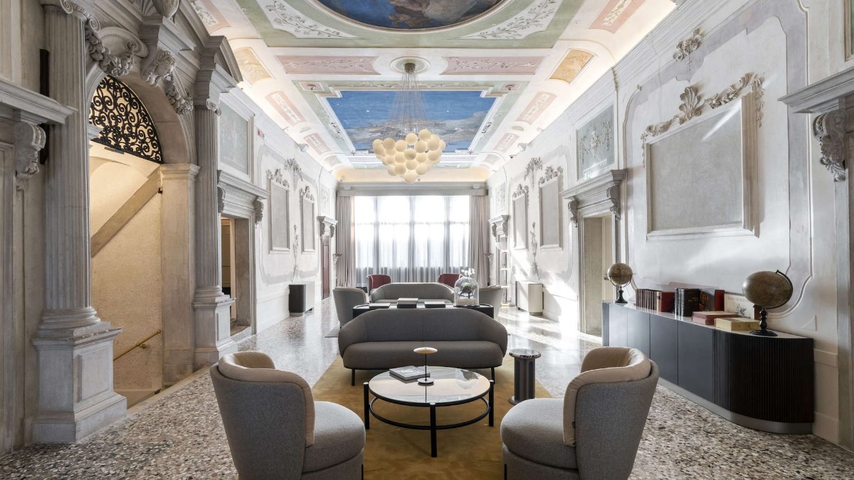 Conference room at Radisson Collection Hotel, Palazzo Nani Venice