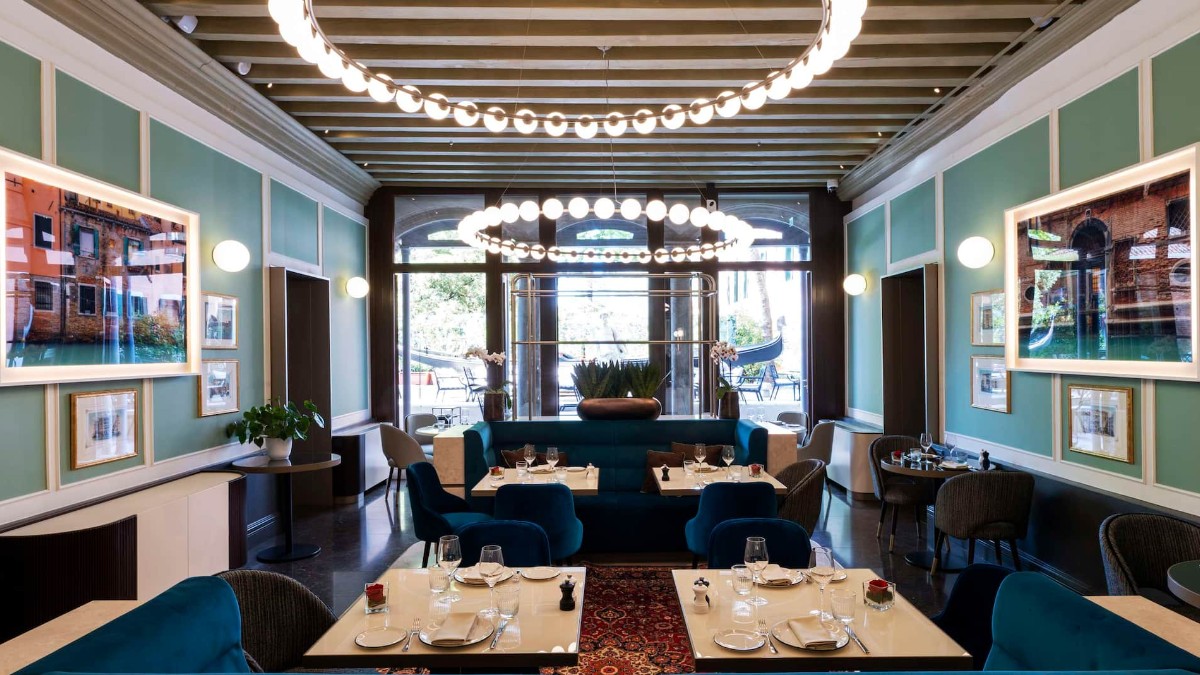 Restaurant at Radisson Collection Hotel, Palazzo Nani Venice