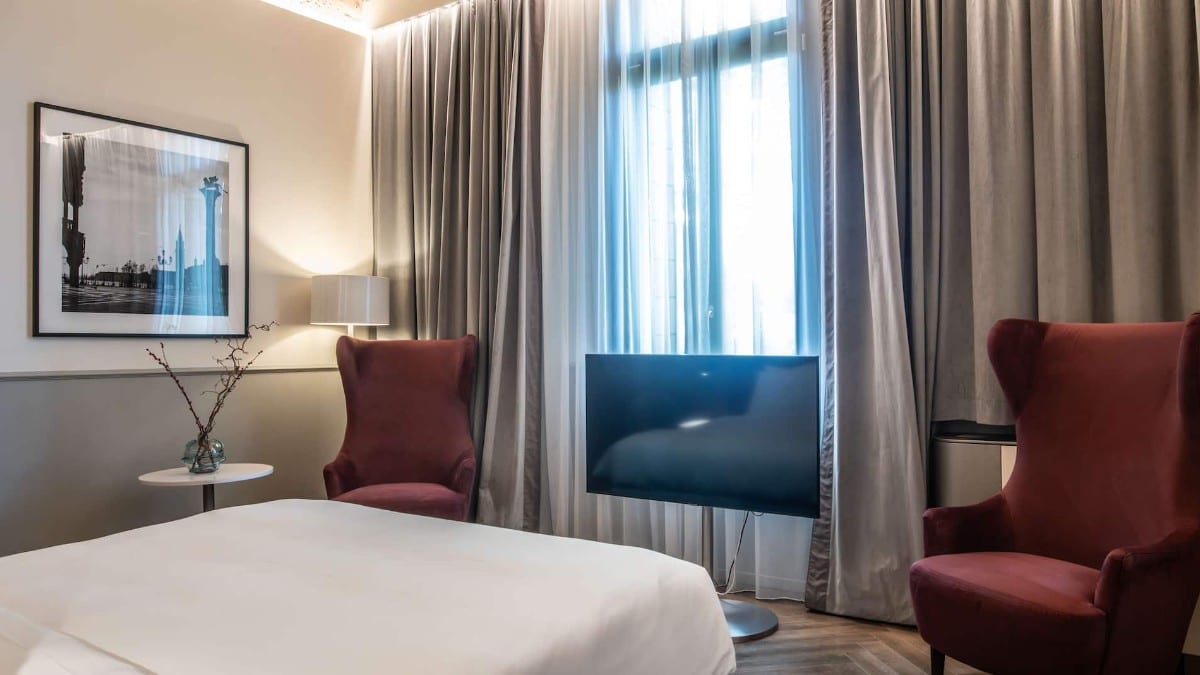 Bedroom at Radisson Collection Hotel, Palazzo Nani Venice