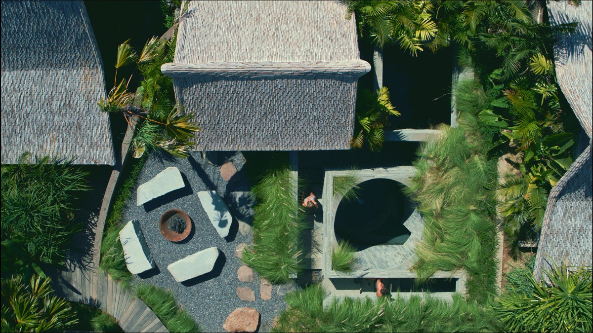 View areas at The Asa Maia - Bespoke Wellness Resort