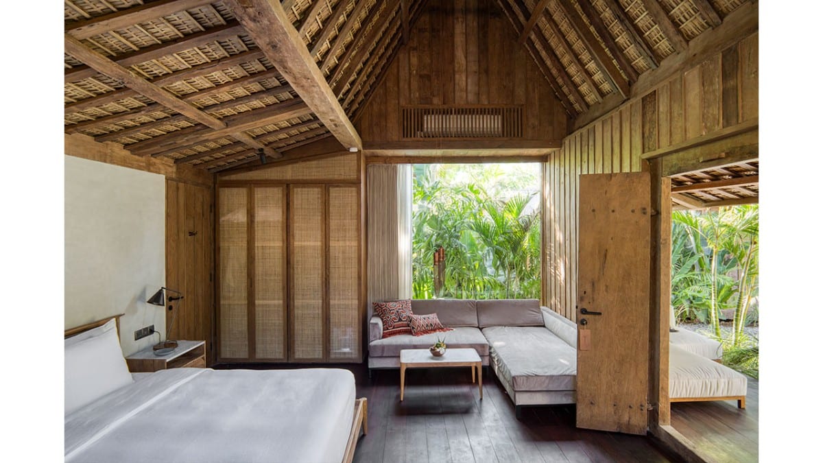 Schlafzimmer im The Asa Maia - Bespoke Wellness Resort