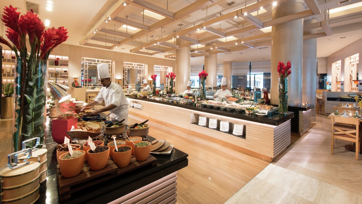 Restaurant at Conrad Singapore Marina Bay