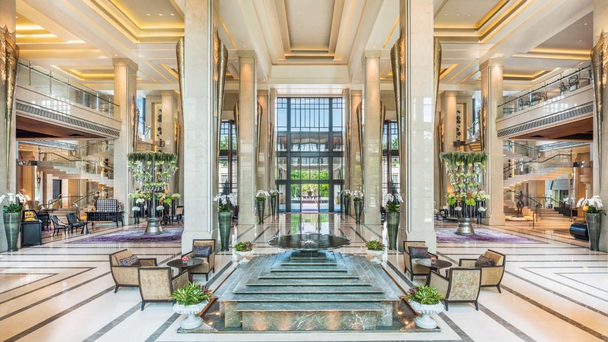 Aussichtsbereiche im Siam Kempinski Hotel Bangkok