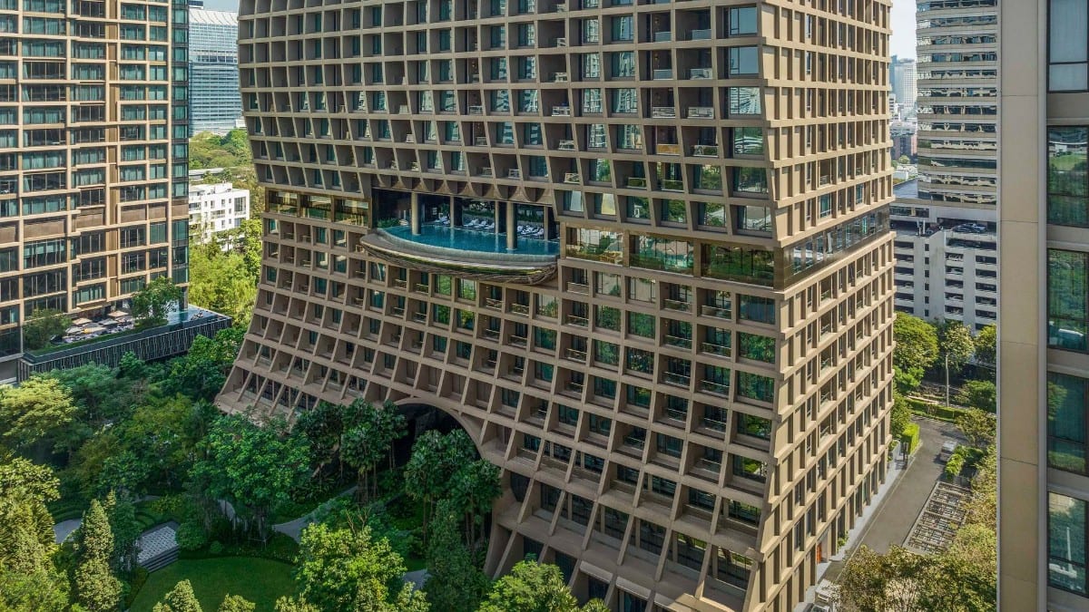 Aussichtsbereiche im Sindhorn Kempinski Hotel Bangkok