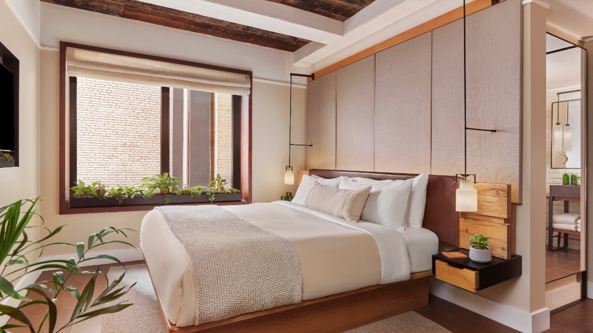 Bedroom at 1 Hotel Central Park