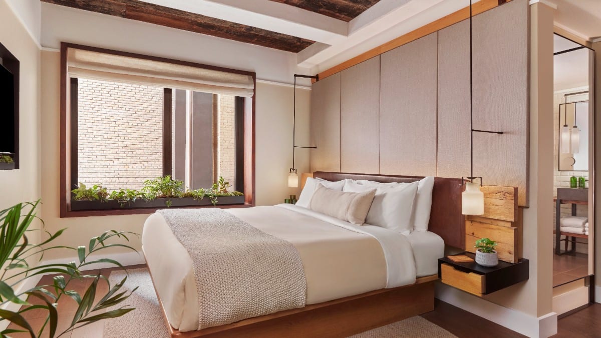 Schlafzimmer im 1 Hotel Central Park