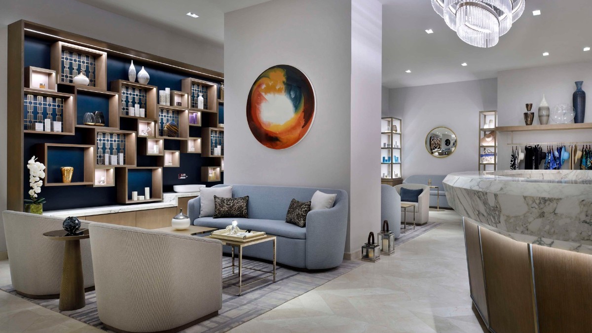 Lobby spa at Kempinski Central Avenue Dubai