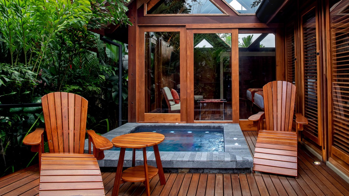 Pool at Amor Arenal Adults Friendly